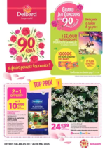 Promos et remises  : 90 ans à faire pousser les envies!