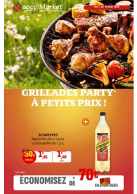 Prospectus CocciMarket Le Thuit Signol : GRILLADES PARTY À PETITS PRIX !