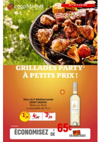Prospectus CocciMarket TROISSEREUX : GRILLADES PARTY À PETITS PRIX !