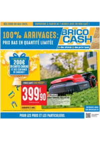 Prospectus Brico Cash SOMAIN : C’est l’anniversaire Brico Cash, venez en profiter !