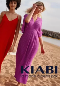 Prospectus Kiabi Amancy : KIABI la mode à petits prix