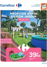 Prospectus Carrefour Contact CLAIRAC : SPÉCIAL PLEIN AIR