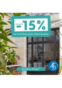 Prospectus Tryba PARIS : Jusqu’à 150€ Sur vos fenêtres, portes, volets et pergolas