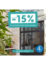 Prospectus Tryba : Jusqu’à 150€ Sur vos fenêtres, portes, volets et pergolas