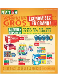 Prospectus Supermarchés Match Ars sur Moselle : ACHETEZ EN GROS ÉCONOMISEZ EN GRAND !