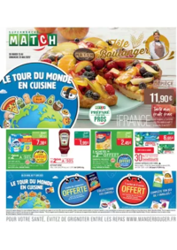 Prospectus Supermarchés Match Calais Pl d'Armes : Fête du Boulanger