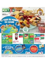 Prospectus Match : Fête du Boulanger