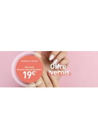 Prospectus Esthétic center LEVALLOIS PERRET : Mai Offres
