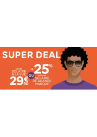 Prospectus Lynx optique St Die : Super Deal