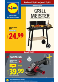 Prospectus Lidl CHAMBERY : Retrouvez des équipements de cuisine, de la déco, des rangements chez Lidl !