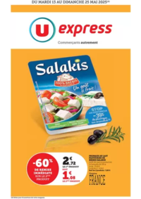 Prospectus U Express SERRES : Catalogue U Express
