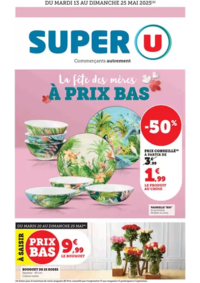 Prospectus Super U LEMUD-REMILLY : Catalogue Super U