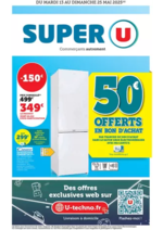 Prospectus Super U : Catalogue Super U