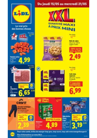Prospectus Lidl SAINT ALBAN DE LEYSSE : Profitez d'une large sélection de produits à prix réduits chez Lidl !