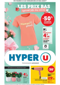 Prospectus Hyper U COMBOURG : Catalogue Hyper U