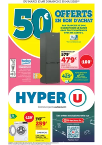 Prospectus Hyper U HANCHES : Catalogue Hyper U