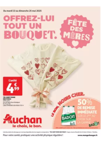 Prospectus Auchan SARCELLES Division Leclerc : Le bon moins cher