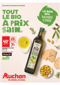 Prospectus Auchan LA TRINITÉ : Tout le bio à prix sain