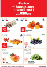 Prospectus Auchan SARCELLES Division Leclerc : Les bon plans du week-end dans votre hyper !