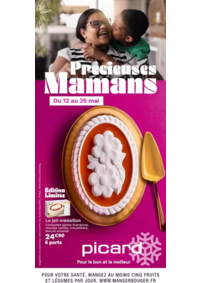 Prospectus Picard VERNEUIL SUR SEINE : Pré ieuses Mamans