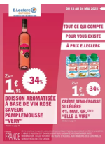 Prospectus E.Leclerc Express : Depenser Moins 8 Fdm - Express