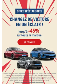 Prospectus Aramis Saint-Germain-en-Laye : Offre spéciale OPEL