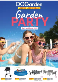 Prospectus OOGarden NANTES-THOUARE-SUR-LOIRE : Prospectus - Garden Party - 2025