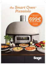 Prospectus BeDigital : SAGE PROMO SMART OVEN PIZZAIOLO