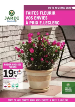 Prospectus Jardi E.Leclerc : TRAFIC JARDI PRINTEMPS 4