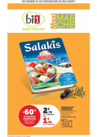 Prospectus Maximarché Bligny sur ouche : Prix bas
