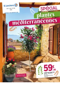 Prospectus E.Leclerc ROYAN : PLANTES MEDITERANEENNES