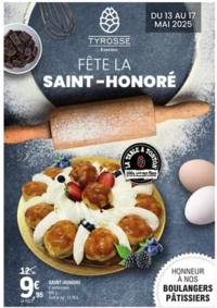 Prospectus E.Leclerc ST VINCENT DE TYROSSE : SPECIAL BOUL PAT ST HONORE
