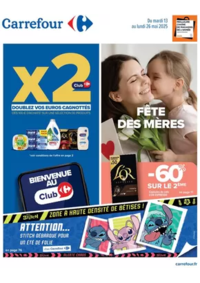 Prospectus Cora REMIREMONT : Fête des mères