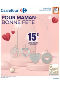 Prospectus Cora CAMBRAI : Pour maman, bonne fête