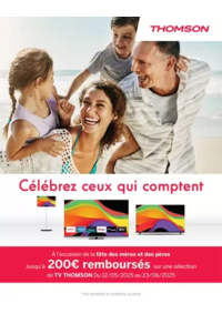 Prospectus MDA SAINT FERREOL DES COTES : Jusqu'à 200€ remboursés