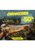 Prospectus Pacific Pêche : Offre spéciale anniversaire Pacific Pêche sur tous les types de pêche