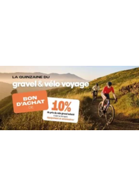 Prospectus Culture vélo Dijon - Quetigny : La Quinzaine du Gravel & Vélo Voyage est là !