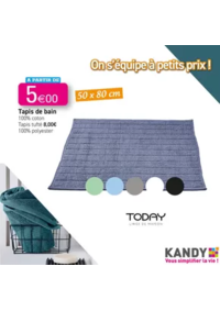 Prospectus KANDY BLANGY SUR BRESLE : ON S'ÉQUIPE À PETITS PRIX !