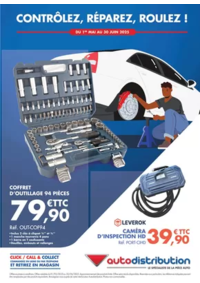 Prospectus auto distribution CUSSET : Catalogue Promo !