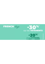 Prospectus Dégriff'Stock : French days