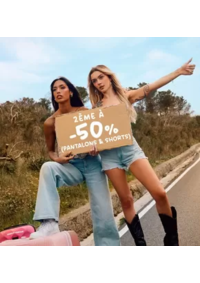Prospectus TALLY WEiJL Caen point retrait : Shorts ‑50% sur 2nd