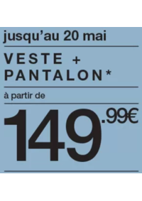 Prospectus Devred 1902 MONTARGIS : Veste + pantalon