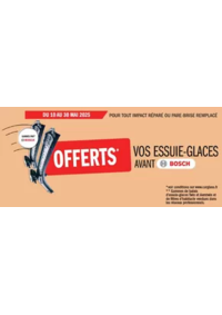 Prospectus Carglass ODOS : Pour tout impact réparé ou pare-brise remplacé