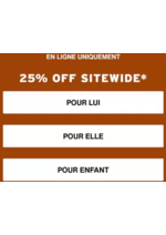 Prospectus Levi's : 25% OFF SITEWIDE