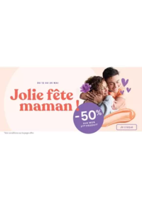 Prospectus Passion Beautés Isle sur la sorgue : Jolie fête maman!