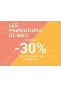 Prospectus Courir PARIS : Promotions de mai