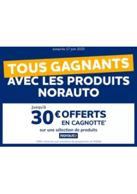 Prospectus Norauto CREIL : Tous gagnants