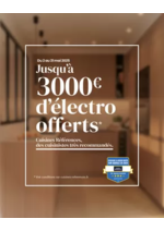 Promos et remises  : Jusqu’à 3 000€ d’électro offerts pour donner vie à votre projet sur-mesure !