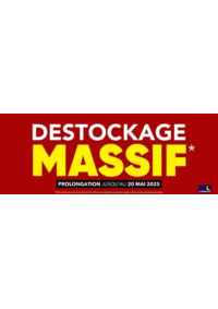Prospectus La Compagnie du Lit Paris 7ème - La Motte Picquet : Destockage Massif