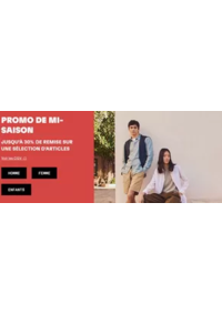 Prospectus Timberland Paris la Défense : JUSQU’À 30% DE REMISE SUR UNE SÉLECTION D'ARTICLES